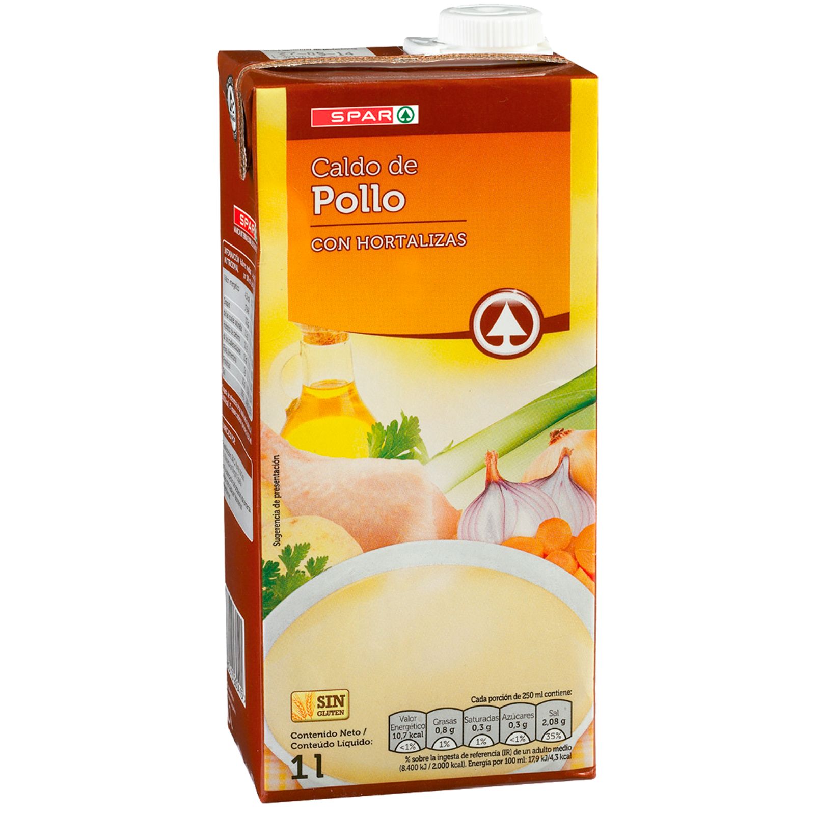 Caldo de pollo brik 1l | La compra online